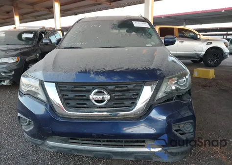 2020 Nissan Pathfinder S 2Wd from USA, damaged, VIN 5N1DR2AN6LC576848